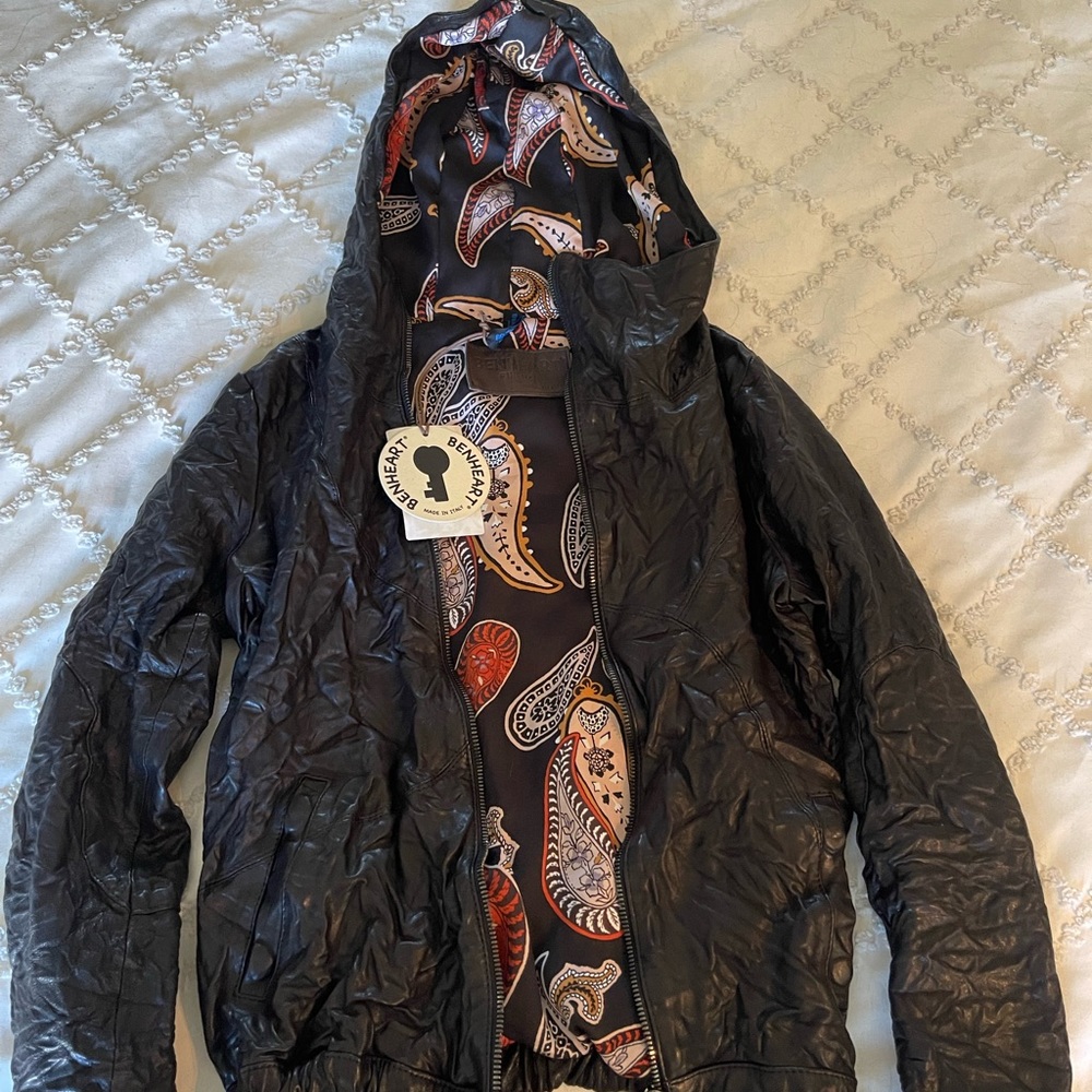 BenHeart Silvia Nero size 42 Jacket.